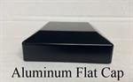 2^ Alum. Flat Cap [Gloss Black]
