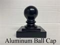 KFR 2" Alum. Ball Cap Gloss Bronze