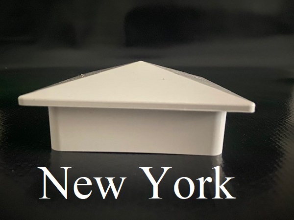 SOP 4" Vinyl New York Cap Almond