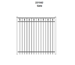 KFR 60^ H x 57^ W Gate #221042 Gloss White