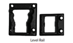 KFR Level Bracket 4 Pack American Series Matte Black