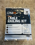 RailFX Basic 102 Series 30' Cable Kit