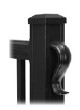 KFR End Post Accent Arabian Series Gloss Black