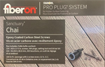 Fiberon Pro Plug System Chai 100 ln Ft