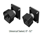 KFR Universal Swivel Bracket 4 Pack Arabian Series Gloss Black