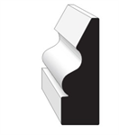 Wolf Band Moulding 5/8^x1-3/4^x16'