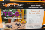 Tiger Claw TC-G Clips w/Screws, 90/pack, 50 Sq. Ft.