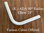 SOP (K.) 90° Inside Elbow [White]