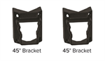 KFR 45° Angle Top Rail Bracket 2 Pack American Series Tex Black