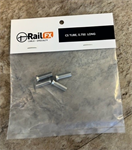 RailFx SS Post Protector Tube 4-Pk