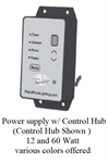 PPL 60 Watt Power Supply w/Control Hub Gloss Speckled Walnut