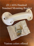 SOP (D.) 3^ Mounting Brackets [White]