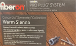 Fiberon Pro Plug System Warm Sienna 100 Ln. Ft.