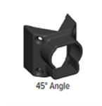 KFR 45° Angle Bracket 4 Pack Outlook Series Matte White