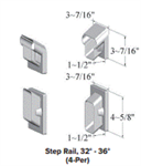 SPP 200 Series 32°-36° Stair Brackets 4-pack Clay