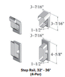 SOP 200 Series 32°-36° Stair Brackets 4-pack Clay