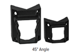 KFR 45° Angle Bracket 4 Pack American Series Tex White