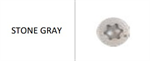 Camo 316SS Trim Screw #8x 1-5/8 Stone Grey 350/ct
