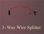 PPL 3-Way Wire Splitter Placid Point Lighting
