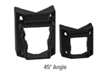 KFR 45° Angle Bracket 4 Pack American Series Oil Rubbed Bronze