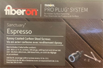 Fiberon Pro Plug System Espresso 100 ln Ft