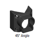 KFR 45° Angle Bracket 4 Pack Outlook Series Matte Black