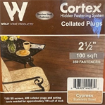 Wolf Tropical Cortex Screws & Plugs Cypress 100 Sq. Ft.