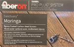 Fiberon Pro Plug System Moringa 100 ln Ft