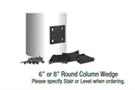 KFR Round Column Level Adaptor Kit 4 Pack Arabian Series Gloss Bronze