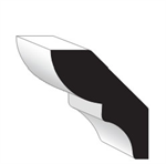 Wolf Bed Moulding 1-3/4^ x 16'