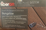 Fiberon Pro Plug System Bungalow, 100 Ln. Ft.