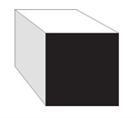 Wolf White Square Moulding 1-1/2^ x 1-1/2^ x 16'
