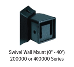 Keylink Fence 400000 Series Swivel Bracket Gloss Black