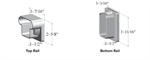 SOP 200 Series Level Brackets 4-pack Clay