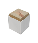 4^x 4^x 120^ 4pc Vinyl Post Wrap (Tan)