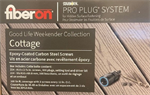 Fiberon Pro Plug System Cottage 100 Ln. Ft.