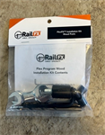 RailFx FlexFx Wood Fitting Install Kit