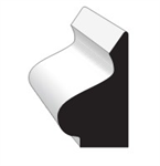 Wolf Base Cap11/16^ x 1-1/8^ x 16'