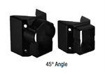 KFR 45° Angle Bracket 4 Pack Arabian Series Gloss Black