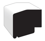 Wolf White Large Sill Nose 2^ x 2^ x 16'