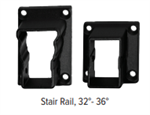 KFR 32°-36° Stair Bracket 4 Pack American Series Tex Black