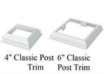 SPP 6^ Classic Post Trim Clay