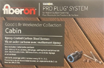 Fiberon Pro Plug System Cabin, 100 Ln. Ft.
