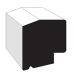 Wolf White Historical Sill 1-3/4^ x 2^ x 16'