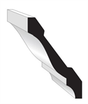 Wolf Crown Moulding 3-5/8^ x 16'