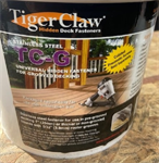 Tiger Claw TC-G Clips Grooved Board, 900/ct Approx. 500 Sq. Ft.