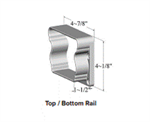 SOP 5000 Series Level Brackets 4-pack Clay