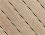 Fiberon Astir Decking Sq. Edge Prairie Wheat 1x 6 x 20'