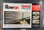 Camo Edge X-Clip Fastener, 450/Box