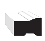 Wolf Brick Moulding 1-1/4^ x 2^ x 18'